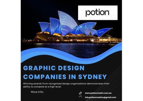 Discover Top Graphic Design Companies in Sydney for Stunning Visuals