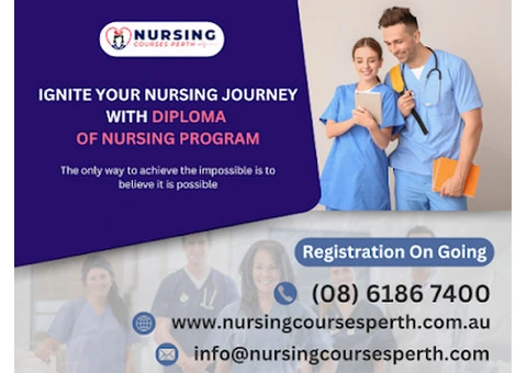 Start Your Nursing Career with our High-Quality Education in Perth