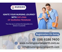Start Your Nursing Career with our High-Quality Education in Perth