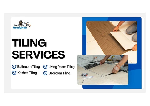 Tiling Services | Jim's Handyman