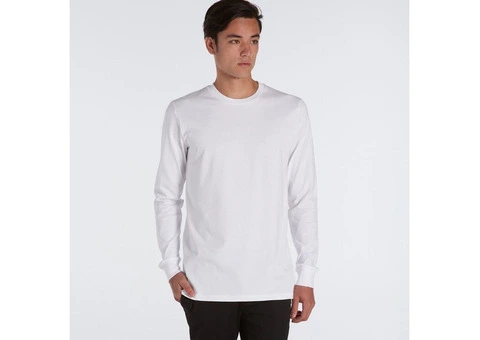Mens Base Long Sleeve Tee