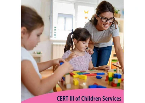 CERT III of Child Care Services at Jagvimal Consultants