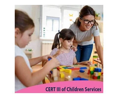 CERT III of Child Care Services at Jagvimal Consultants