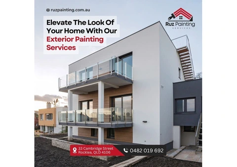 Ruz-painting services - Exterior Painting