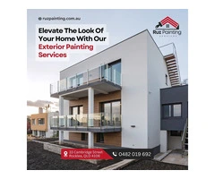 Ruz-painting services - Exterior Painting