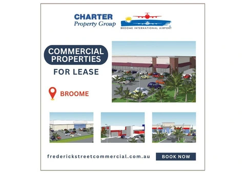 Commercial Properties for Lease in Broome | Frederick Street Commercial