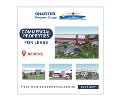 Commercial Properties for Lease in Broome | Frederick Street Commercial