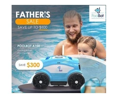 Amazing Father's Day Deals on Cordless Pool Cleaners