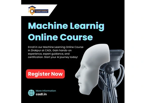Machine Learning Online Course In Zirakpur With CADL