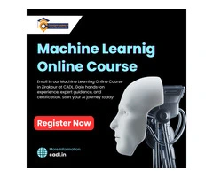 Machine Learning Online Course In Zirakpur With CADL