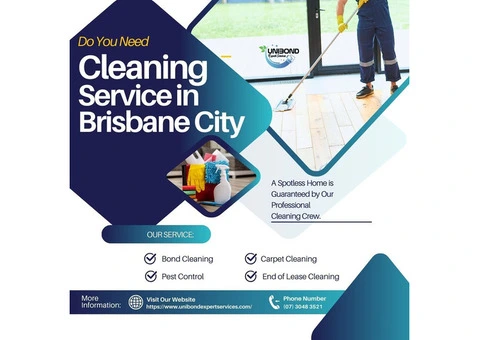 Unibond Expert Services - Best Bond Cleaning in Brisbane
