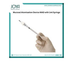 Mucosal Atomisation Device MAD with 1ml Syringe | Australia - Joya Medical Supplies