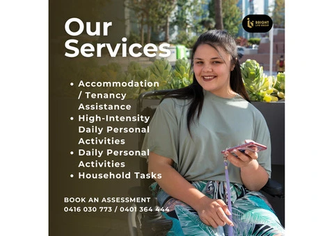 NDIS Support Provider in Balmain - Bright Life Group