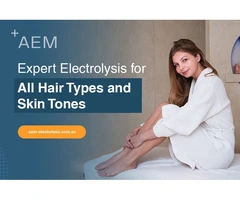 Offering Permanent Hair Removal for Men