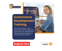 Ecommerce Development Training Near Me In Zirakpur With CADL