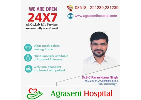 Best Critical Care And ICU Services At Agraseni Hospital, Kurnool