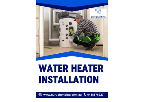 Get Affordable and Reliable Water Heater Installation Services