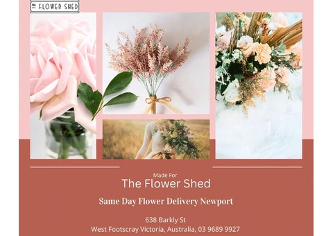 Same Day Flower Delivery Newport