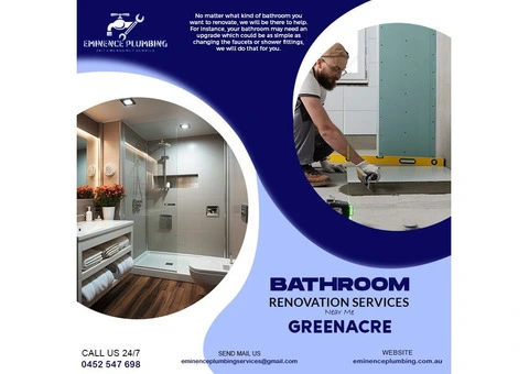 Hire Top Professionals for Bathroom Renovation Services near Greenacre