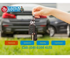 Automotive Locksmith Adelaide: 24 Hour Lock Out Assistance