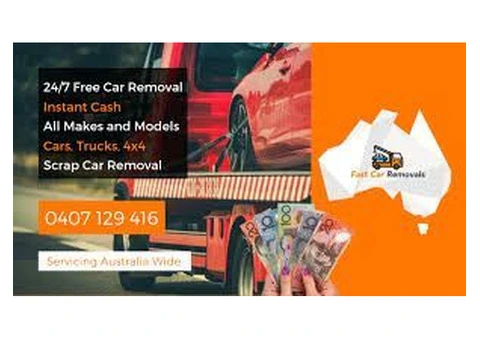 Car Removal Brisbane