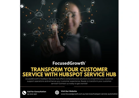 Elevate Your Customer Experience with HubSpot Consulting Services