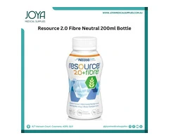 Resource 2.0 Fibre Neutral 200ml Bottle | Australia - Joya Medical Supplies