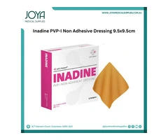 Inadine PVP-I Non Adhesive Dressing 9.5x9.5cm | Australia