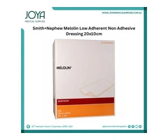 Smith+Nephew Melolin Low Adherent Non Adhesive Dressing 20x10cm | Australia