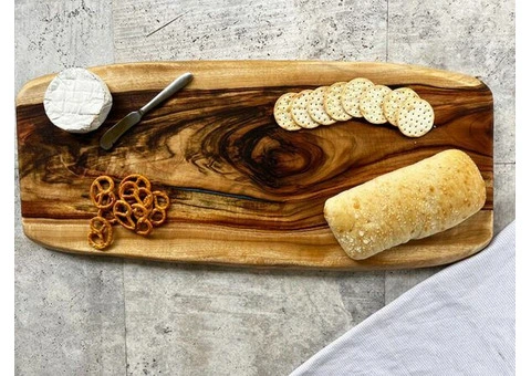 Shop for Rustic Wooden Chopping Board