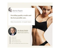 Plastic, Reconstructive & Cosmetic Surgery - Dr Remo Papini