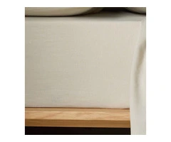 Pure Linen Fitted Sheet ~p~ The Honest Label