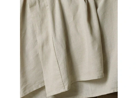 Pure Linen Flat Sheet ~p~ The Honest Label