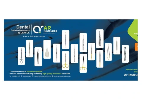 Transform Your Dental Examinations with AR Instrumed’s Top-Quality Instrument Kit