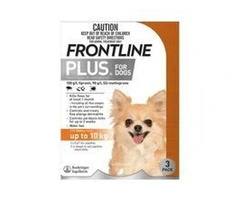 Buy Frontline Plus Flea and Tick Treatment for Dogs