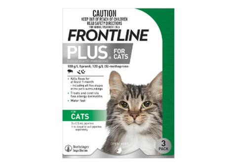 Buy Frontline Plus Cat Online