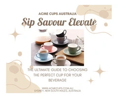 Acme Cups | The Perfect Cappuccino Cups for Coffee Lovers