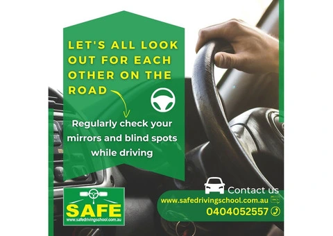 Automatic Driving Lessons in Seven Hills