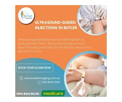Ultrasound-Guided Injections in Butler Medical Imaging.(08) 9544 3999