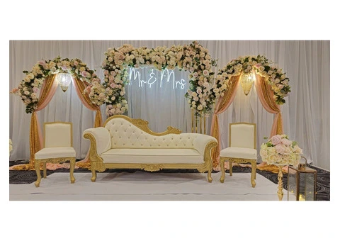 Unique Wedding Decorations for Hire by JK Deco