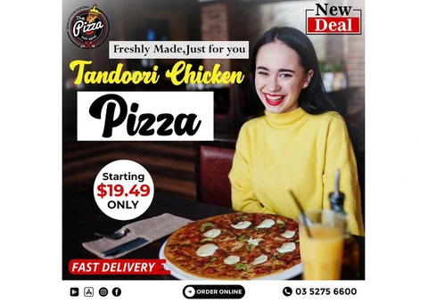 Delicious Pizza Delivery in North Shore, Victoria