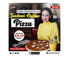 Delicious Pizza Delivery in North Shore, Victoria