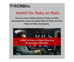 Integrate IntelliJ for Ruby on Rails- RORBits