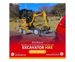 Transform Your Excavation Tasks with Hire Small Excavator