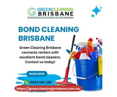 Green Cleaning - Bond Cleaning Services in Brisbane
