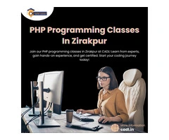 PHP programming Classes In Zirakpur With CADL