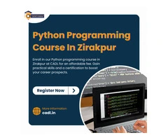 Python Programming Fees In Zirakpur With CADL