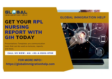 Get Your RPL Nursing Report with GIH Today