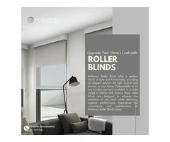 Automatic Roller Blinds for Privacy and Light Control
