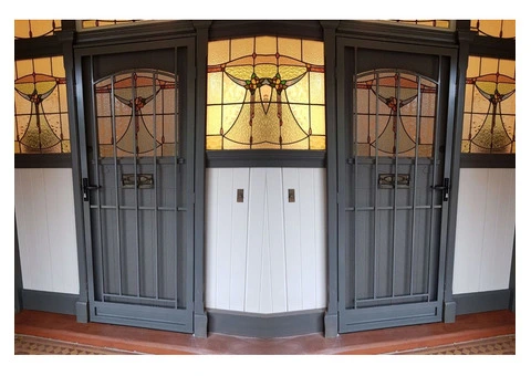 Stainless Steel Mesh Doors: Melbourne’s Top Choice for Security & Style